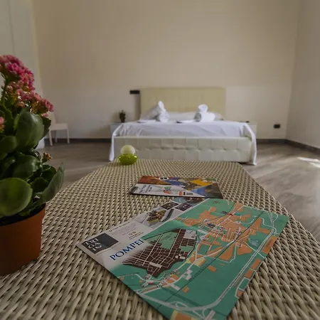 Macellum Alojamento de Acomodação e Pequeno-almoço Pompeia